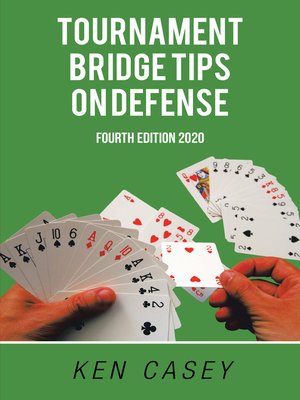 cover image of Tournament Bridge   	   	            Tips on Defense